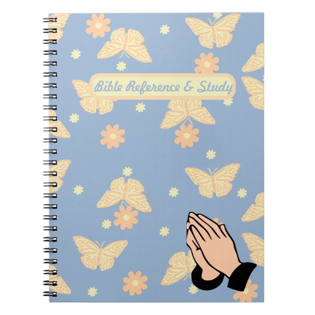Carnet Référence biblique & Étude : (Devant)