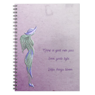 Carnet Refined calm spiral notebook 