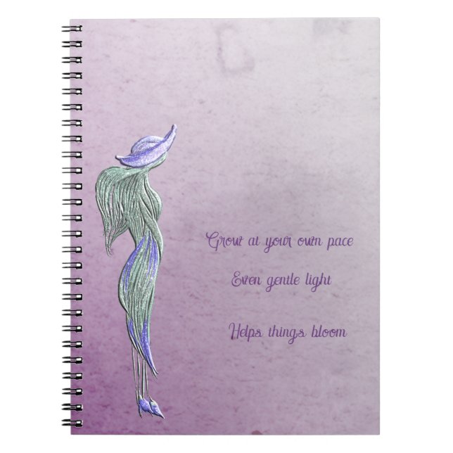 Carnet Refined calm spiral notebook  (Devant)