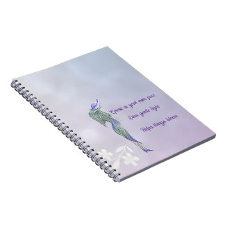 Carnet Refined calm spiral notebook 