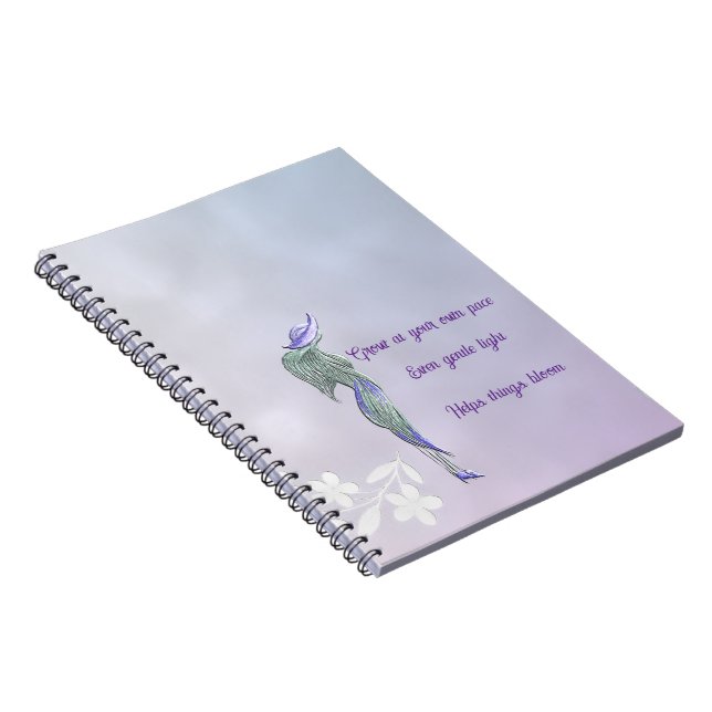Carnet Refined calm spiral notebook  (Côté Droit)
