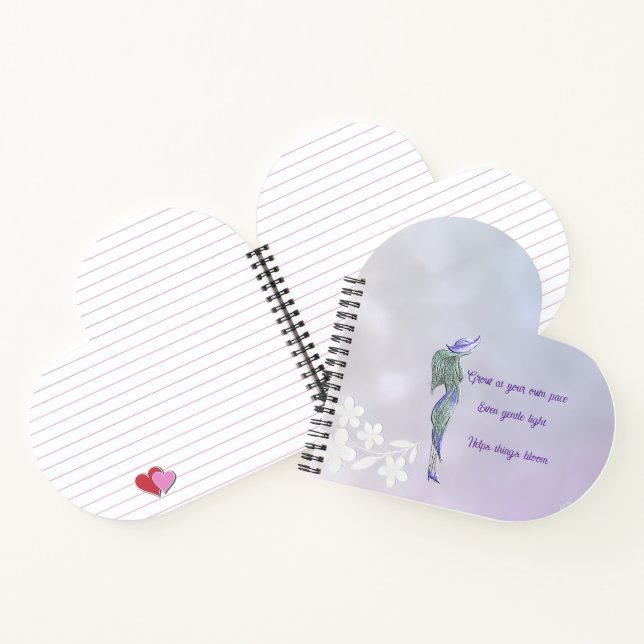 Carnet Refined calm spiral notebook  (Intérieur)