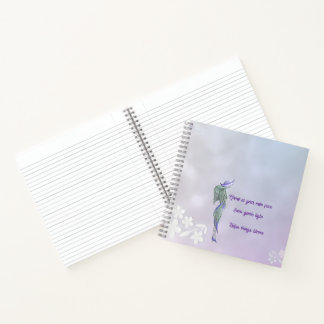 Carnet Refined calm spiral notebook 