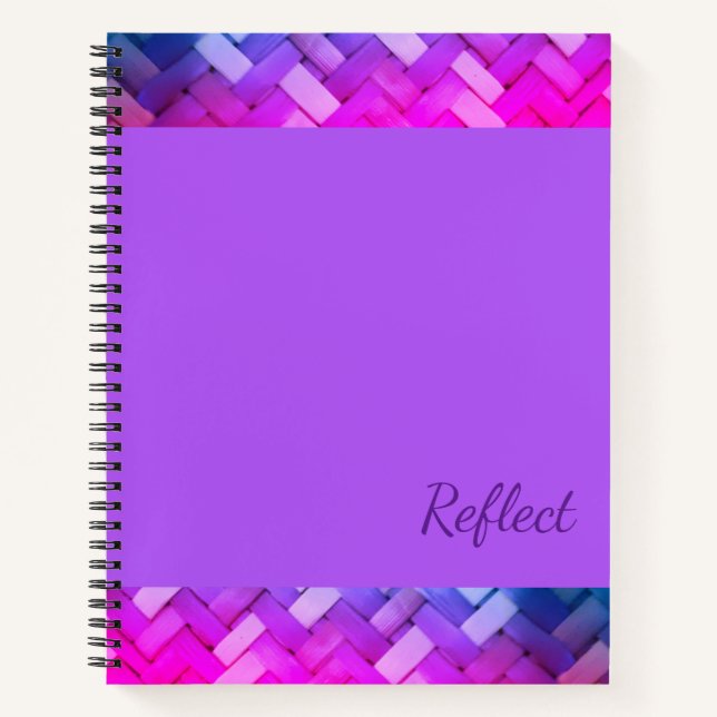 Carnet Réflect (Devant)