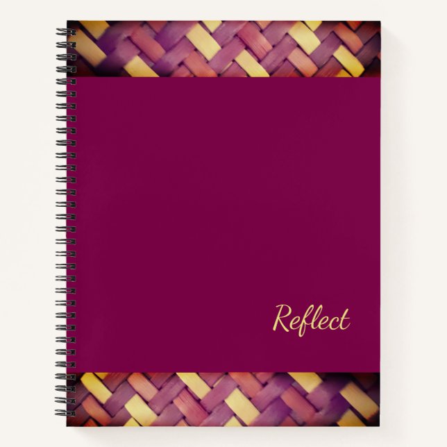 Carnet Réflect (Devant)
