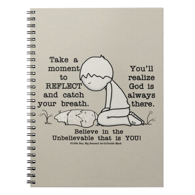 Carnet Réflect (Devant)