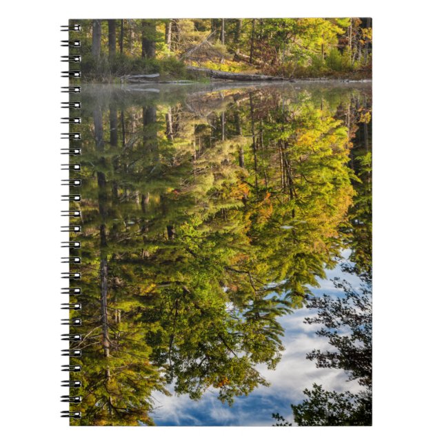 Carnet Reflections in Red Eagle Pond | White Mountains (Devant)