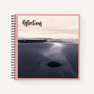 Carnet Reflections Spiral Notebook