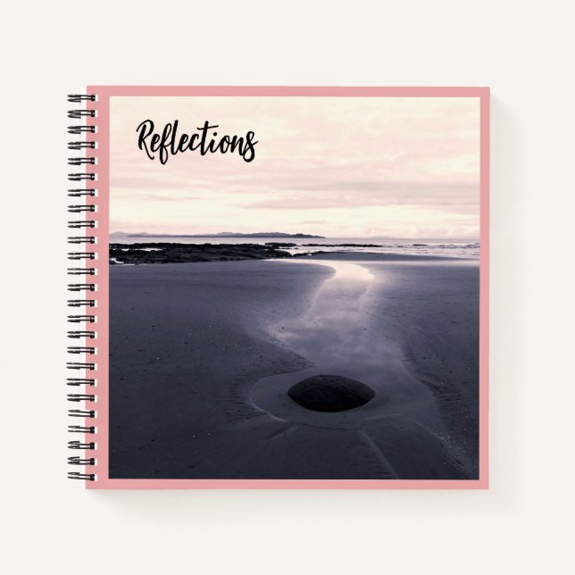 Carnet Reflections Spiral Notebook (Devant)