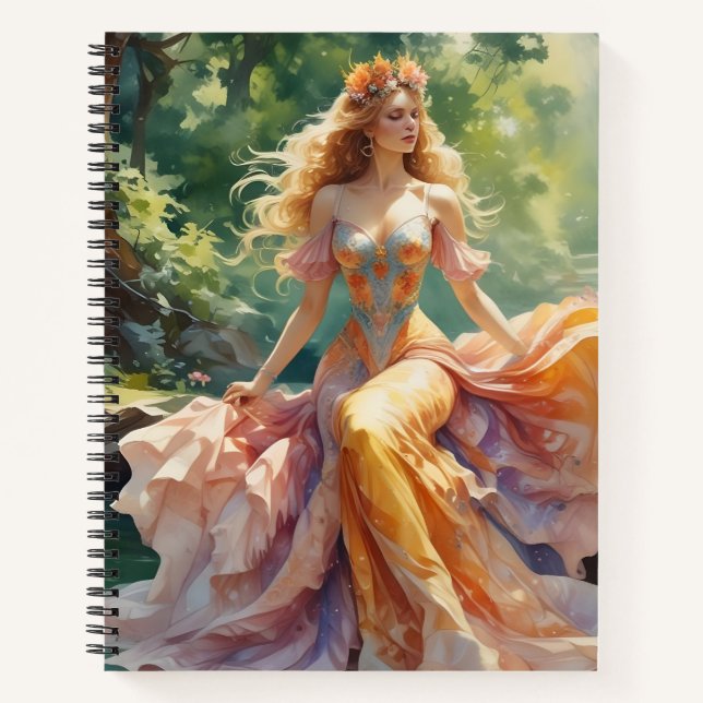 Carnet Reflejos de la Naturaleza (Devant)