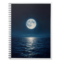 Reflet d'eau de pleine lune Lumière de lune abstra