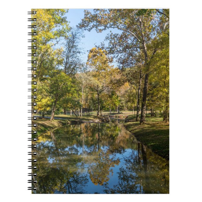 Carnet Reflets à Dogwood Creek (Devant)