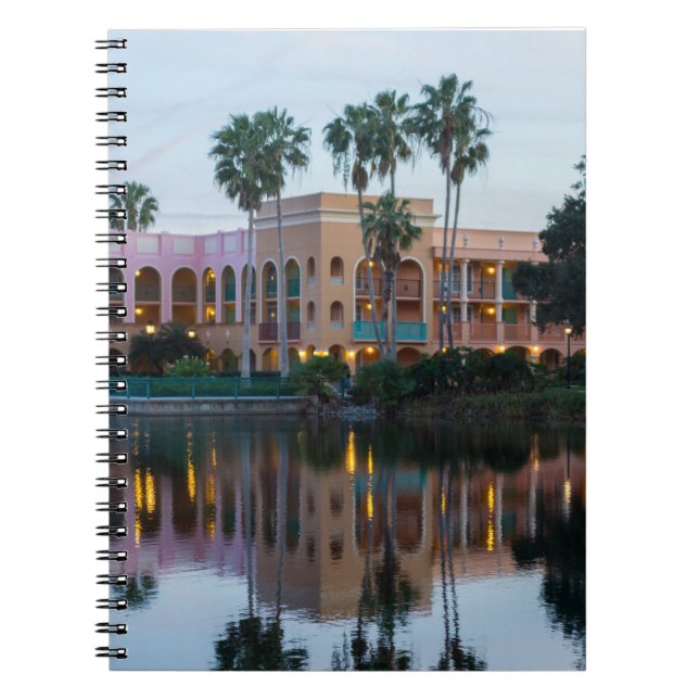 Carnet Reflets de Coronada Springs (Devant)