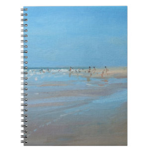 Carnet Réflexion bleue Montalivet