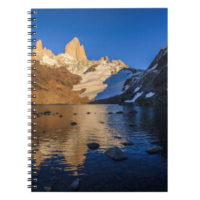 Carnet Réflexion de Fitz Roy au lever de soleil (Devant)