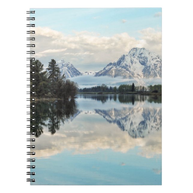 Carnet Réflexion de pliage Oxbow (Devant)