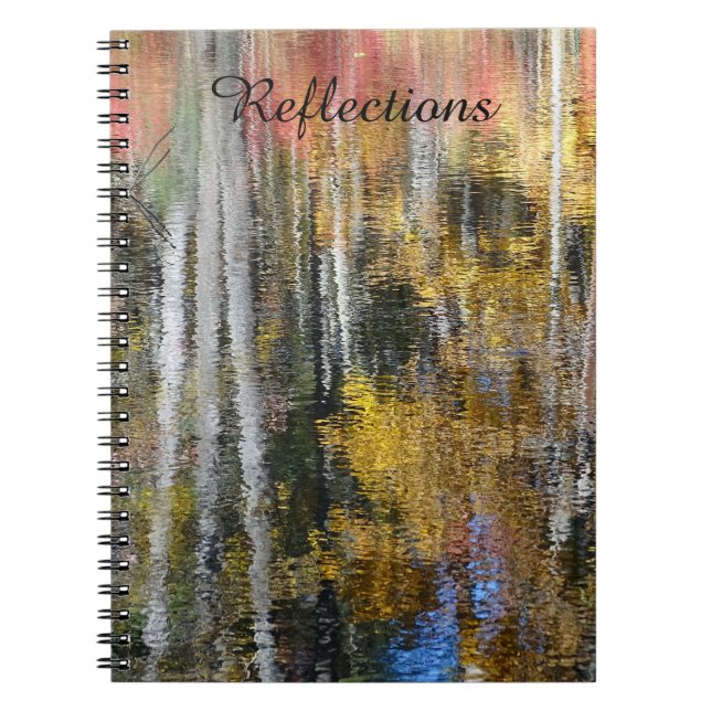 Carnet Réflexions en couleurs (Devant)