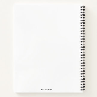 Carnet Réflexions ☂️ jour pluvieux | Note fille parapluie