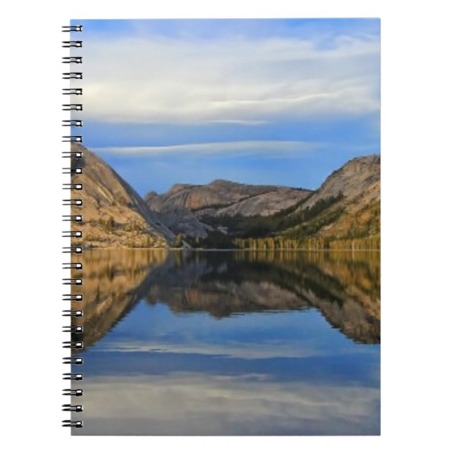 Carnet Réflexions sur le lac Tenaya (Devant)