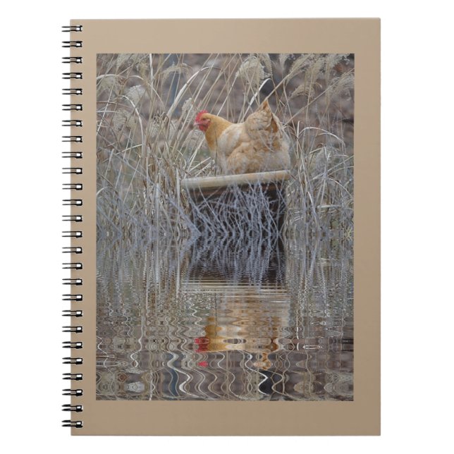 Carnet Réflexions sur le poulet (Devant)