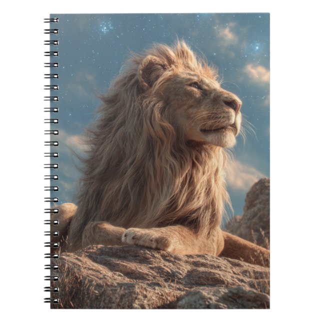 Carnet Regal Leo Zodiac (Devant)