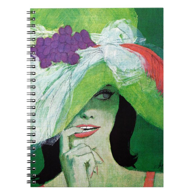 Carnet Regard de l'autre manière (Devant)