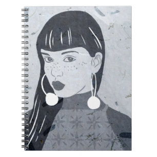 Carnet Regard de portrait de nuit