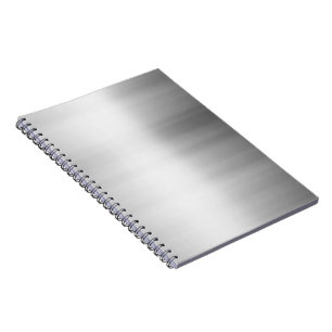 Carnet Regard en métal d'acier inoxydable