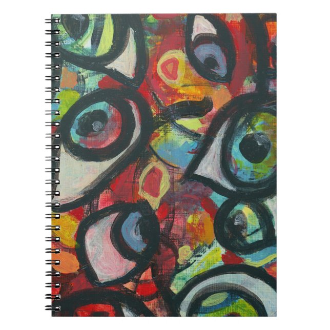 Carnet Regarde moi (Devant)