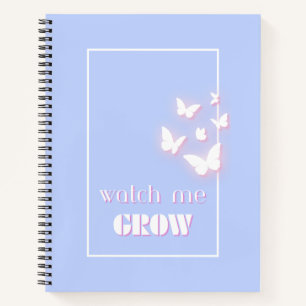Carnet Regardez-moi grandir, Motivationnel, Inspirationne