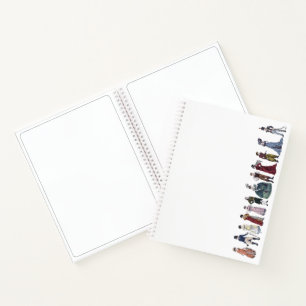 Carnet Regency Fashion Historique Jane Austen 8,5x11