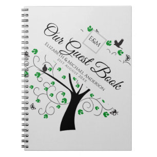 Carnet Registre des invités Arbre de Vie Mariage Mémorial