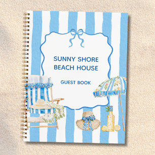 Carnet Registre des invités de la maison de plage Amalfi 