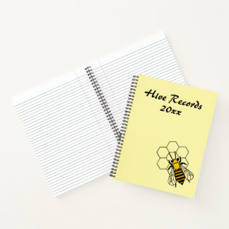 Carnet - Registres d'apiculture