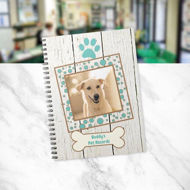 Carnet Registres et soins pour animaux de compagnie (Créateur téléchargé)