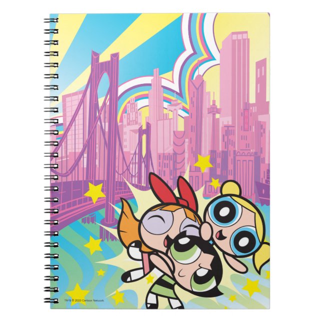 Carnet Règle Powerpuff Girls (Devant)