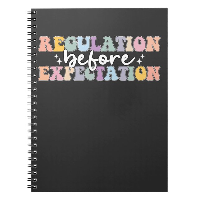 Carnet Réglementation avant attente Groovy (Devant)