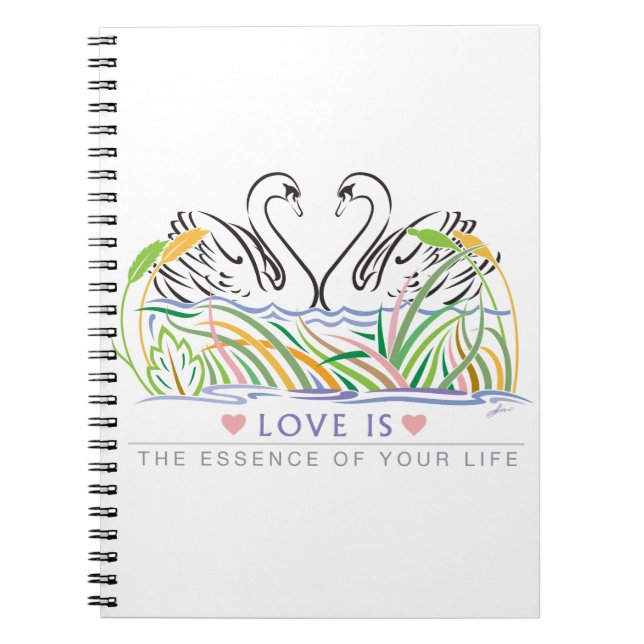Carnet Règles d'amour (Devant)