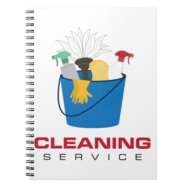 Carnet Regroupement de services de nettoyage (Devant)