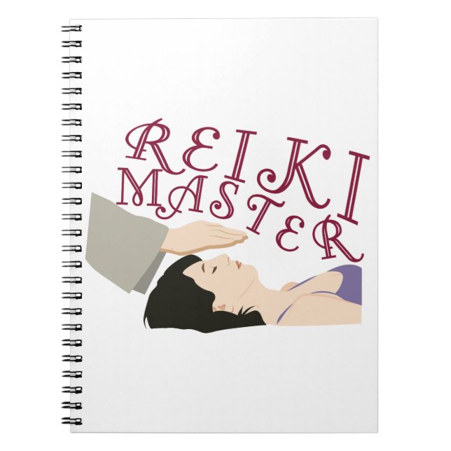 Carnet Reiki Master (Devant)