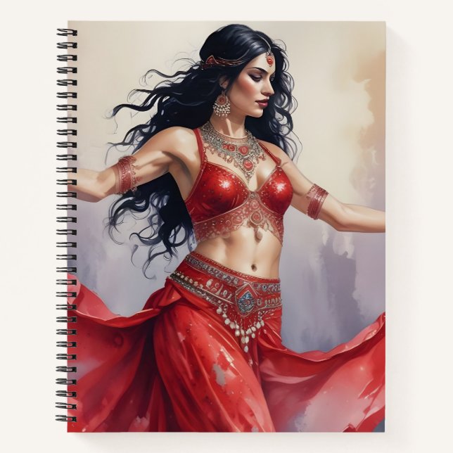 Carnet Reina de Fuego (Devant)