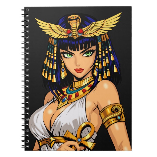 Carnet Reina egipcia (Devant)