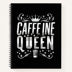 Carnet reine de caféine