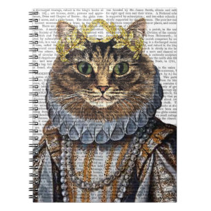Carnet Reine de chat