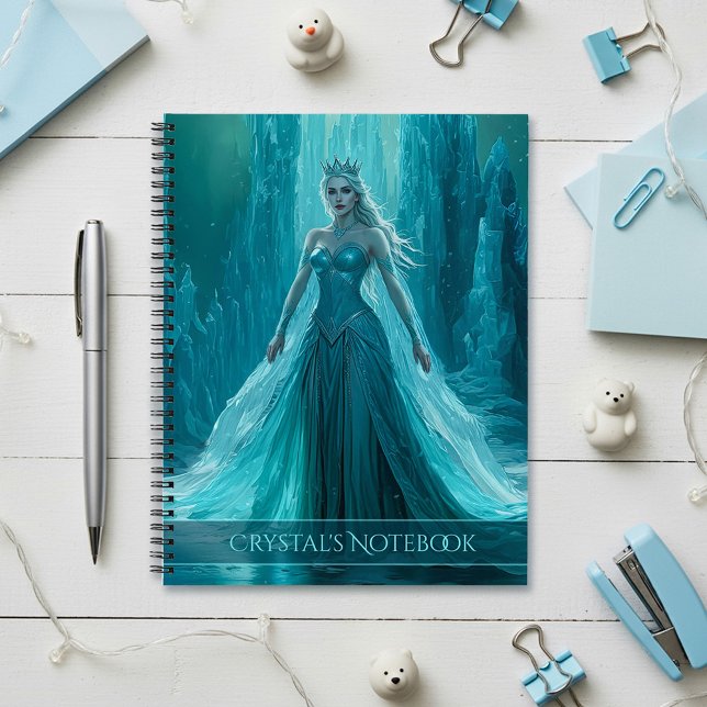 Carnet Reine de glace magique Noël (Créateur téléchargé)