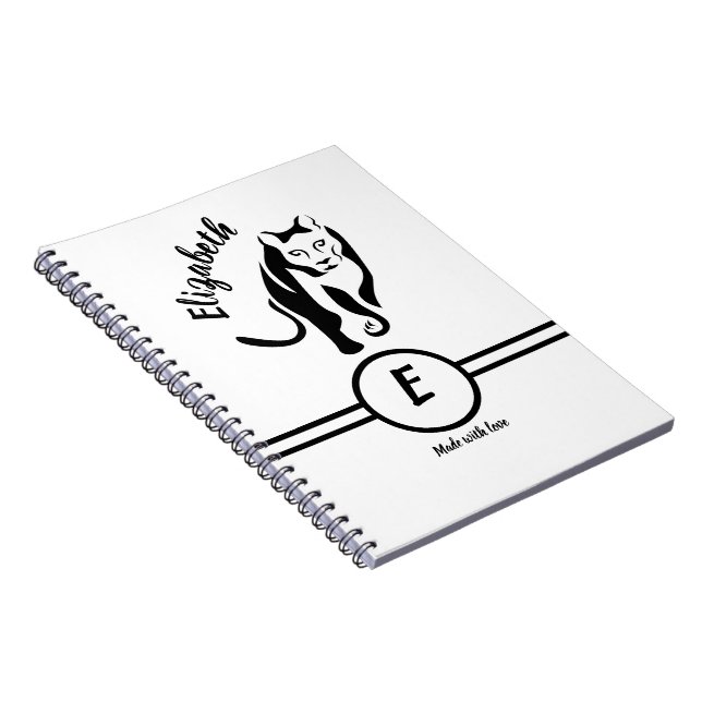 Carnet Reine de la Lion noire de la chasse (Côté Droit)