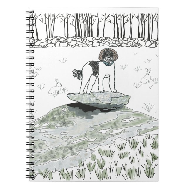 Carnet Reine de son domaine (Devant)