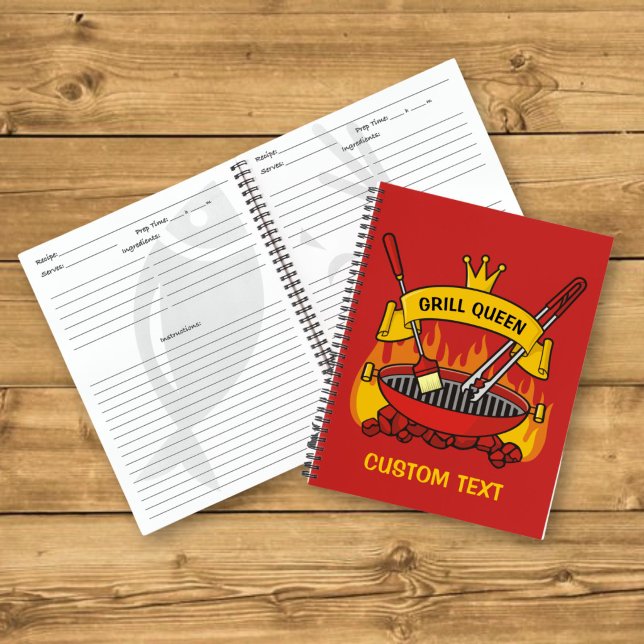 Carnet Reine du grill (Créateur téléchargé)