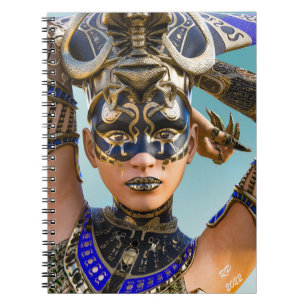 Carnet Reine du Nil