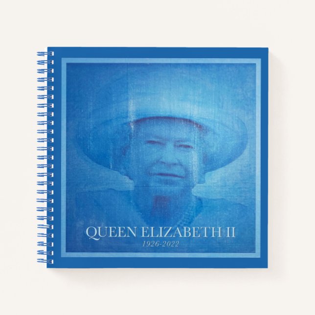 Carnet Reine Elizabeth II 1926-2022 (Devant)